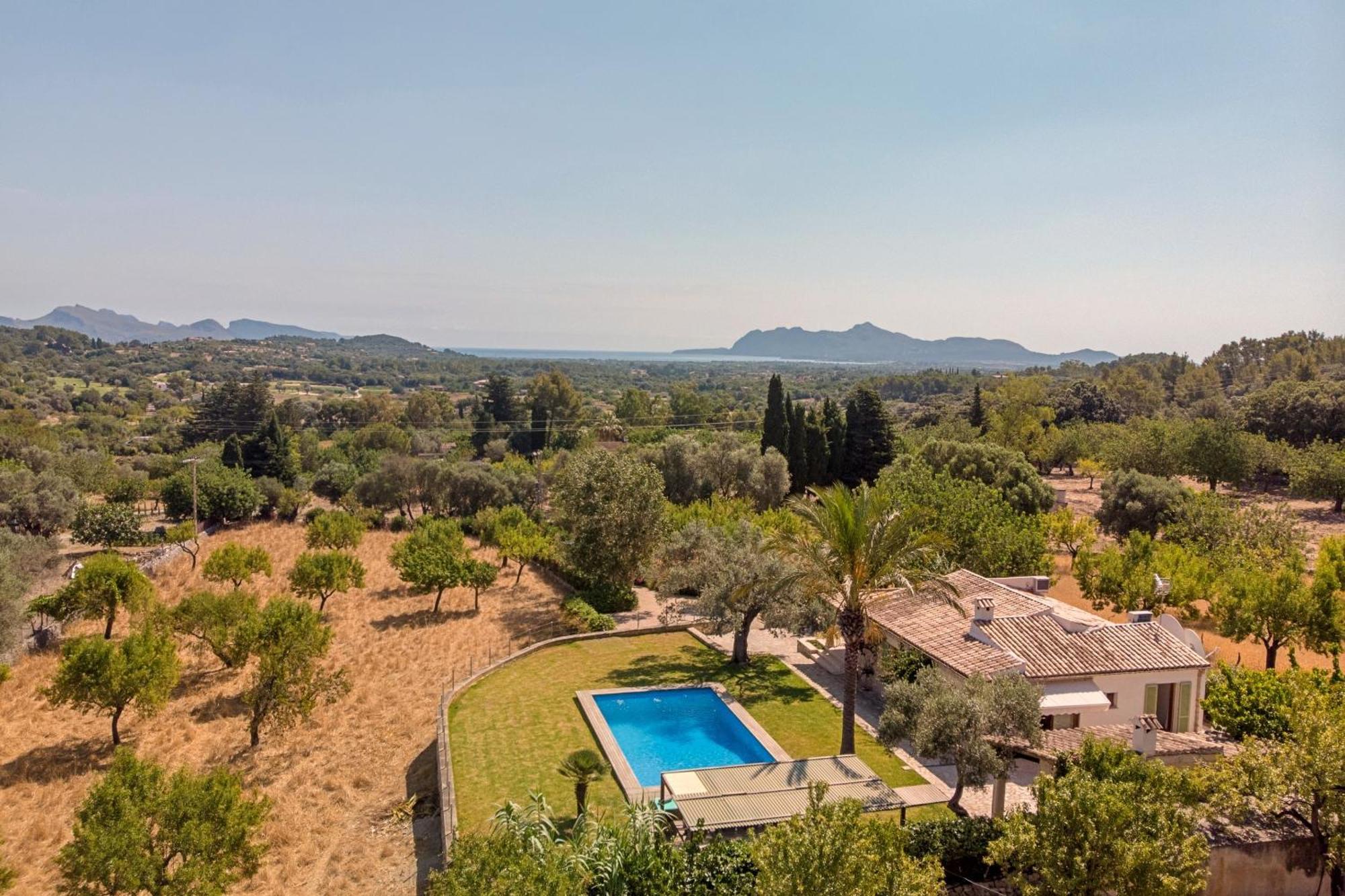Villa Can Gallardo By Sealand Villas Pollensa Exterior foto