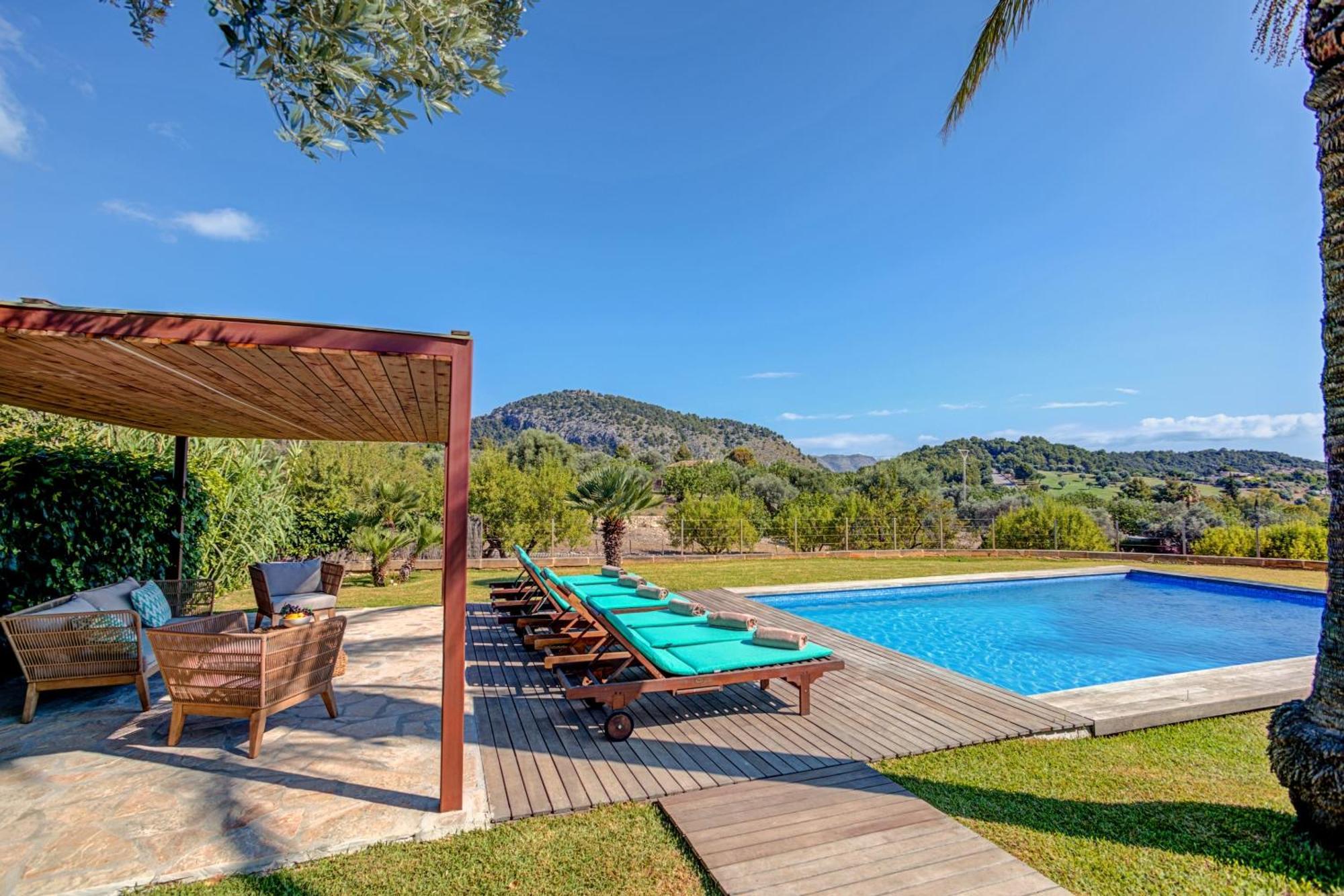 Villa Can Gallardo By Sealand Villas Pollensa Exterior foto